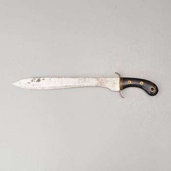 HUGGARE samt FASKINKNIV, m/1848 respektive 1800-talets andra hälft.