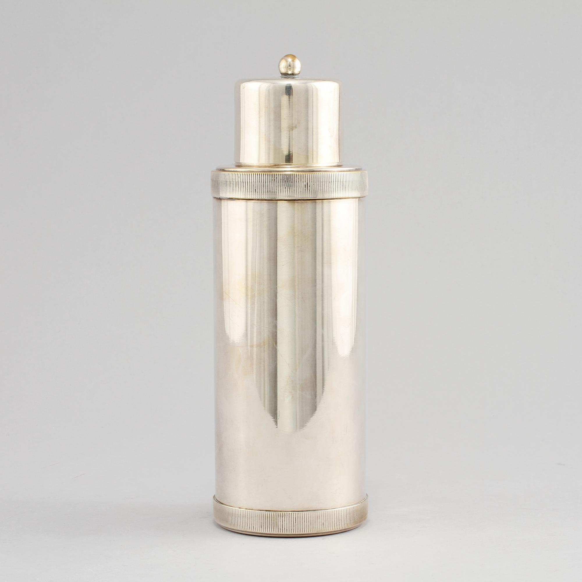 SHAKER, nysilver, Victoria, omkring 1900-talets mitt.