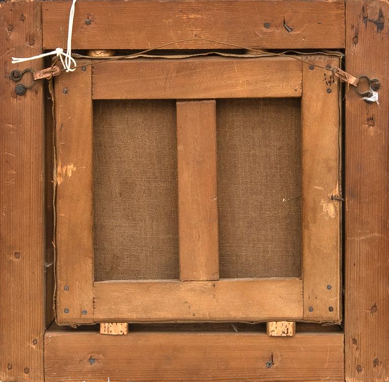 Okänd konstnär 1800-tal , Kroginteriör.