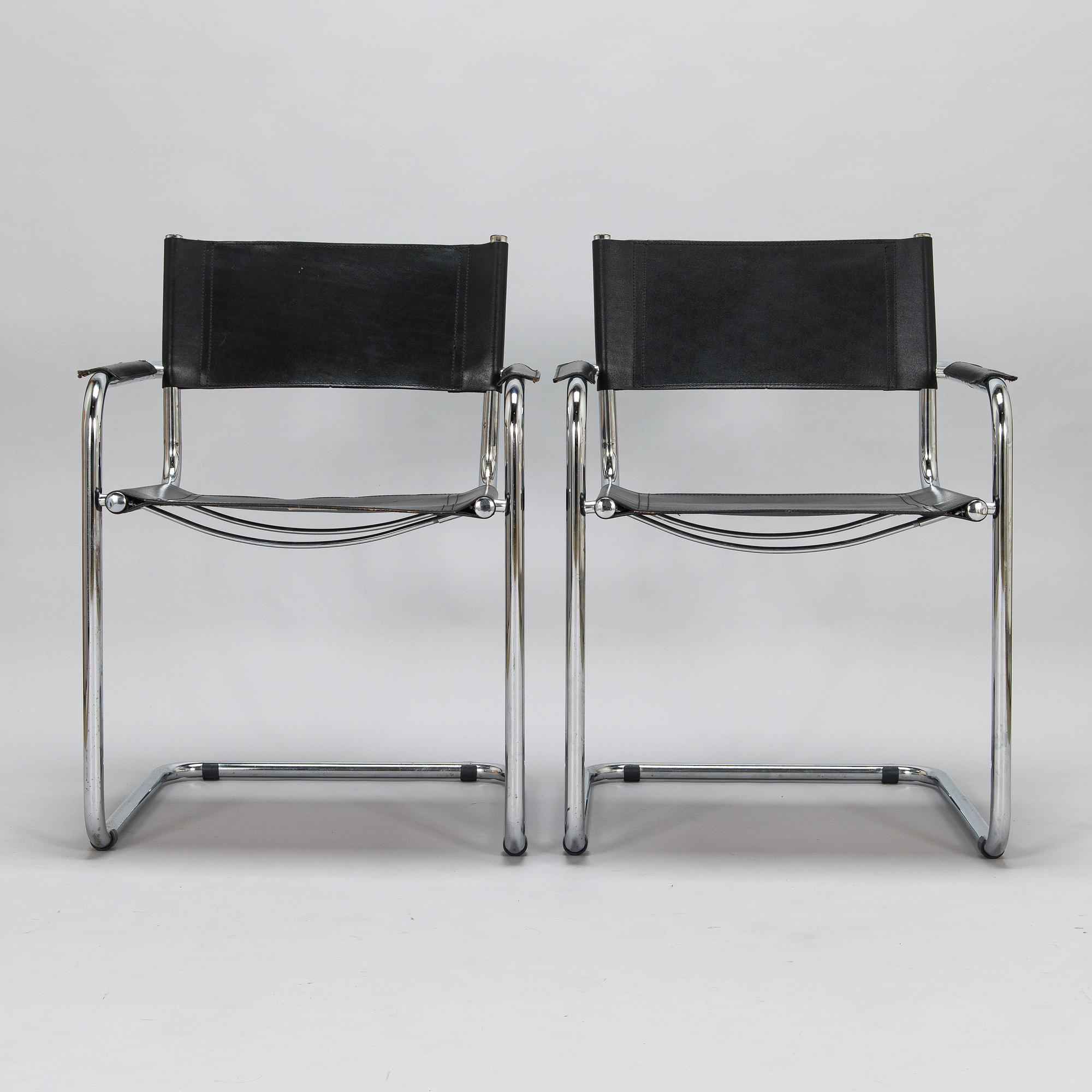 Four armchairs from 1980s.