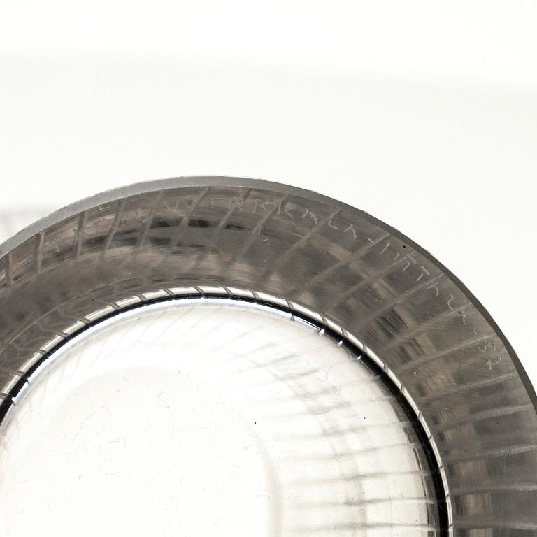 VAS, glas, signerad Tapio Wirkkala -Iittala -57.