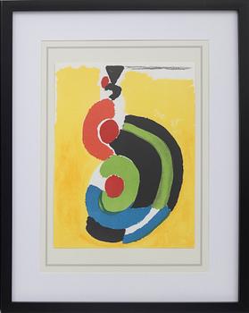 Sonia Delaunay, "Composition for the 20th century".