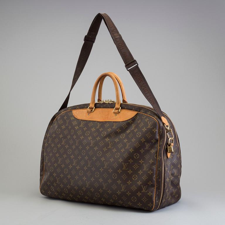 A Monogram Sac Alize 2 Soft Suitcase.