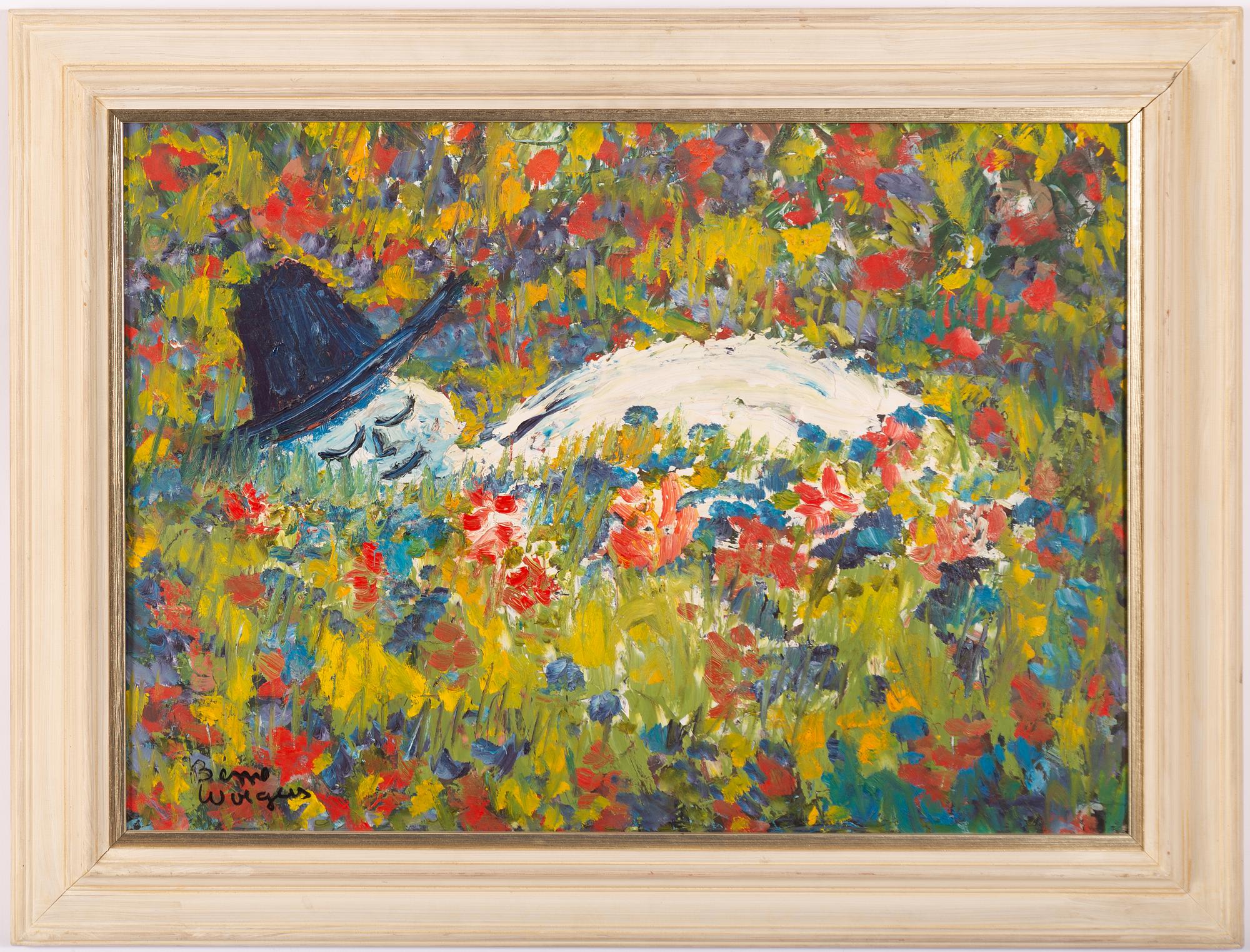 Beppe Wolgers, Resting in the Summer Meadow.