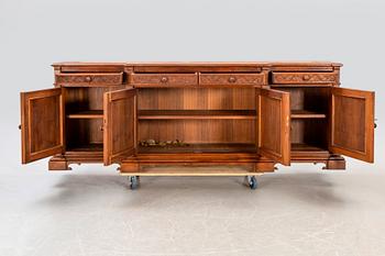 A display cabinet modern.