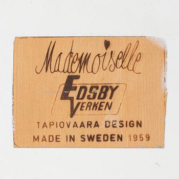 STOL, "Mademoiselle", Ilmari Tapiovaara, Edsbyverken, 1950-tal.