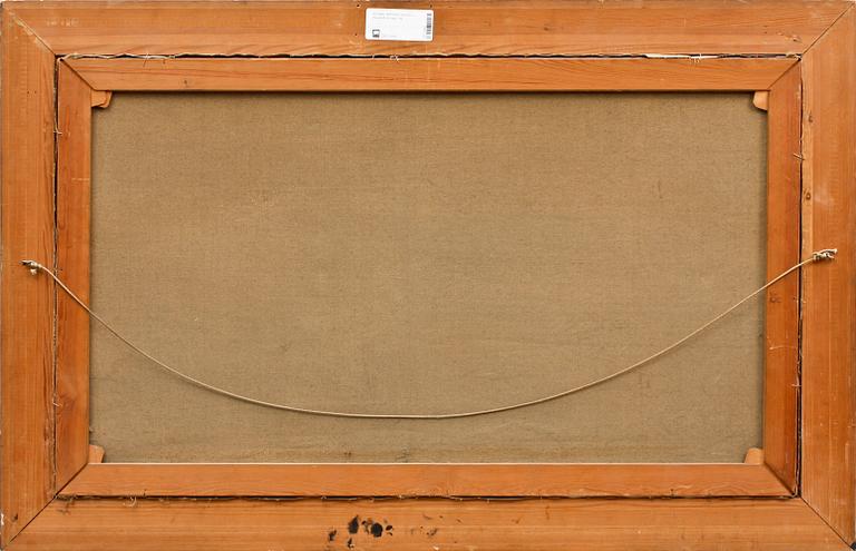 ARTHUR HEICKELL, olja på duk, sign.