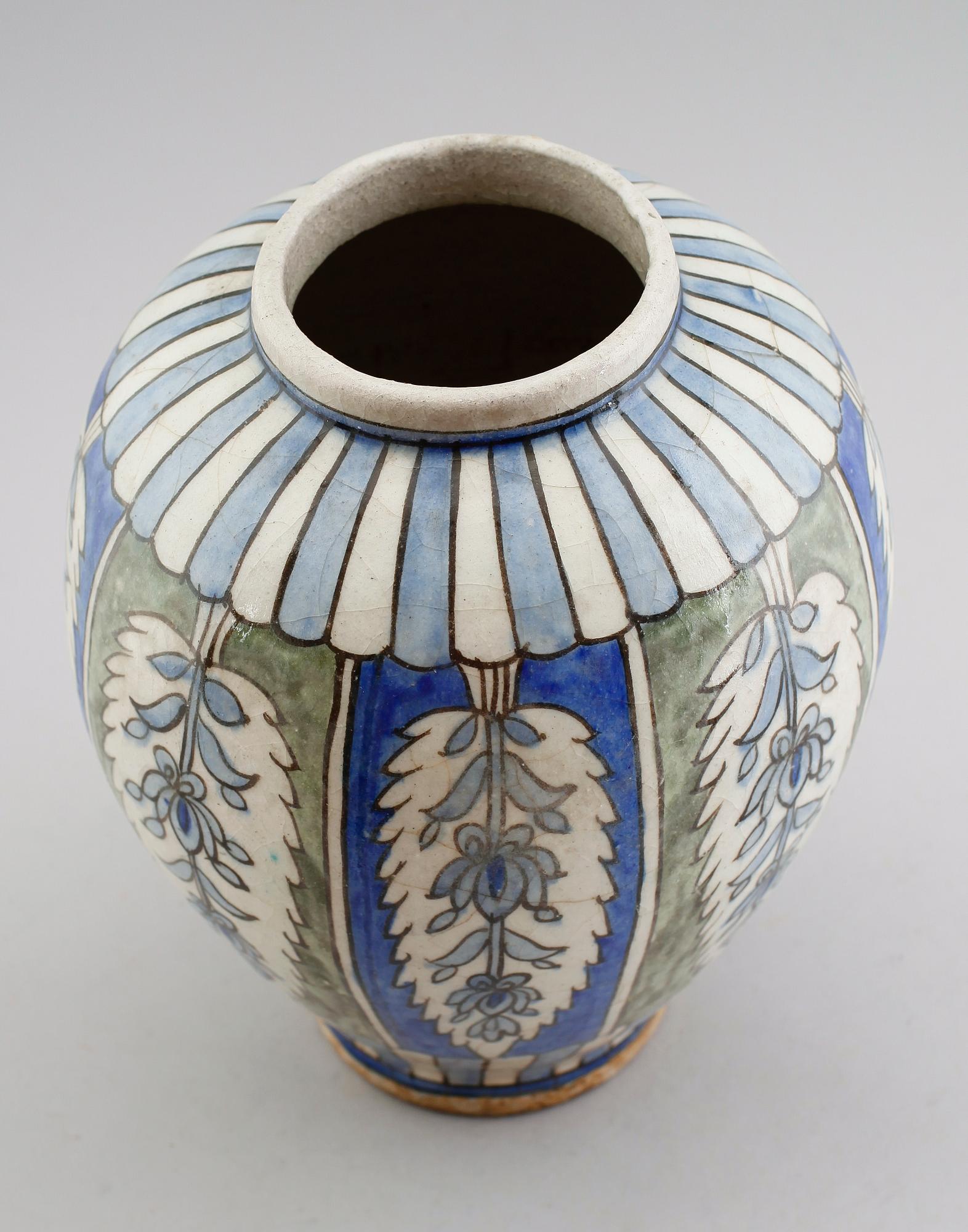 VAS, keramik, Persien, sannolikt 1800-tal.