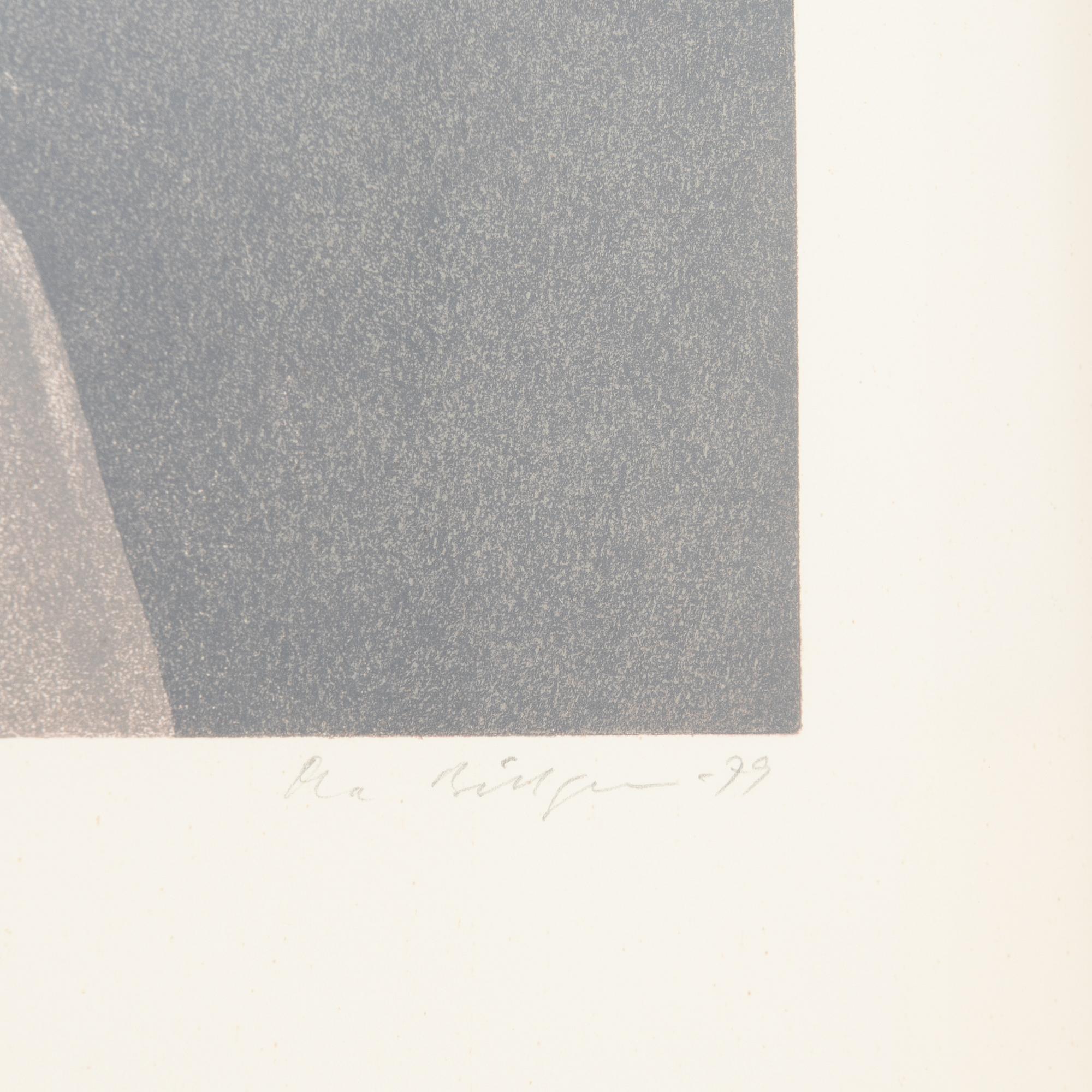 Ola Billgren, lithographs, 2 pcs.