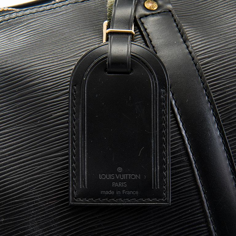 Louis Vuitton, "Keepall Epi 55", väska.