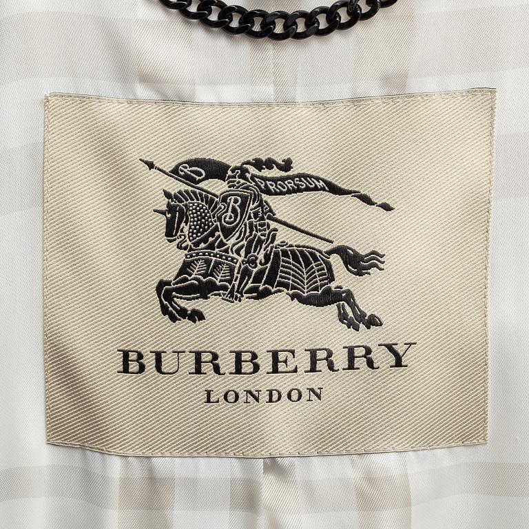 BURBERRY, a wool coat, size UK 6/Ger 34.