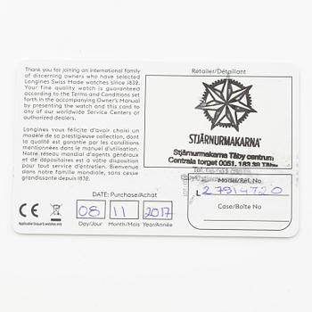 Longines, Heritage 1973, chronograph, wristwatch, 40 mm.