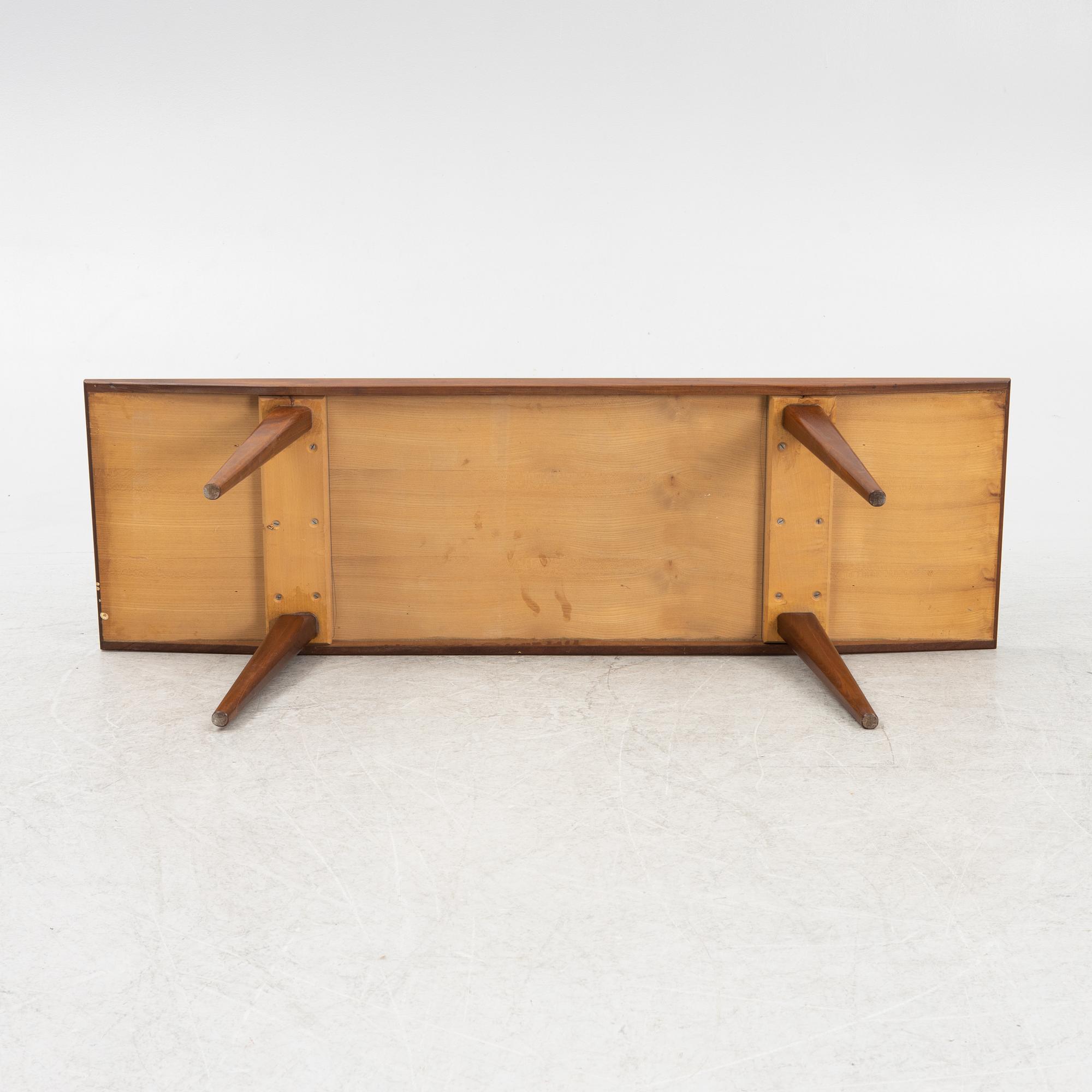 Bench, mid-20th century.