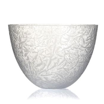 208. Ingegerd Råman, a 'Frost' glass bowl, Orrefors, Sweden 2003, ed. 35/60.