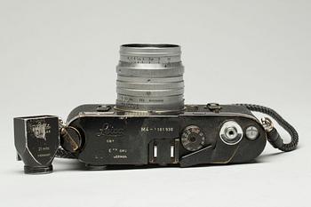 KAMERA, Leica M4, No 1181930, Weitzlar, Tyskland, 1967.