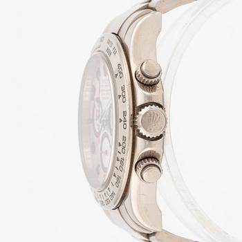 Rolex, Cosmograph, Daytona, "White Arabic Panda Dial", chronograph, ca 2007.