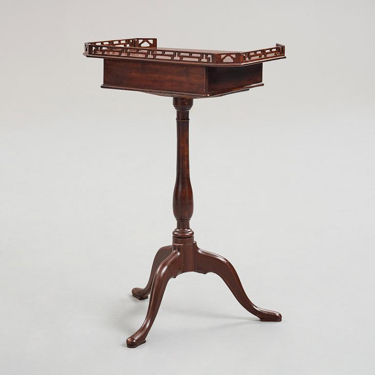 A Swedish Rococo table by Jöns Efverberg (master in Stockholm 1768-77).