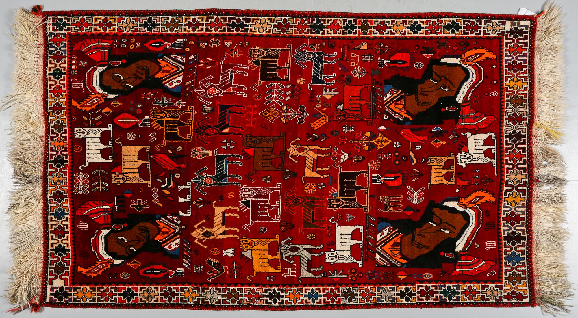 MATTA, Kashgai, 200 x 125 cm, modern tillverkning.