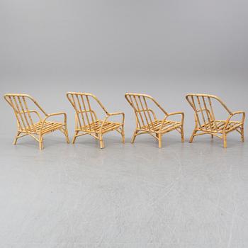 TRÄDGÅRDSGRUPP, 5 delar, 1980-tal.