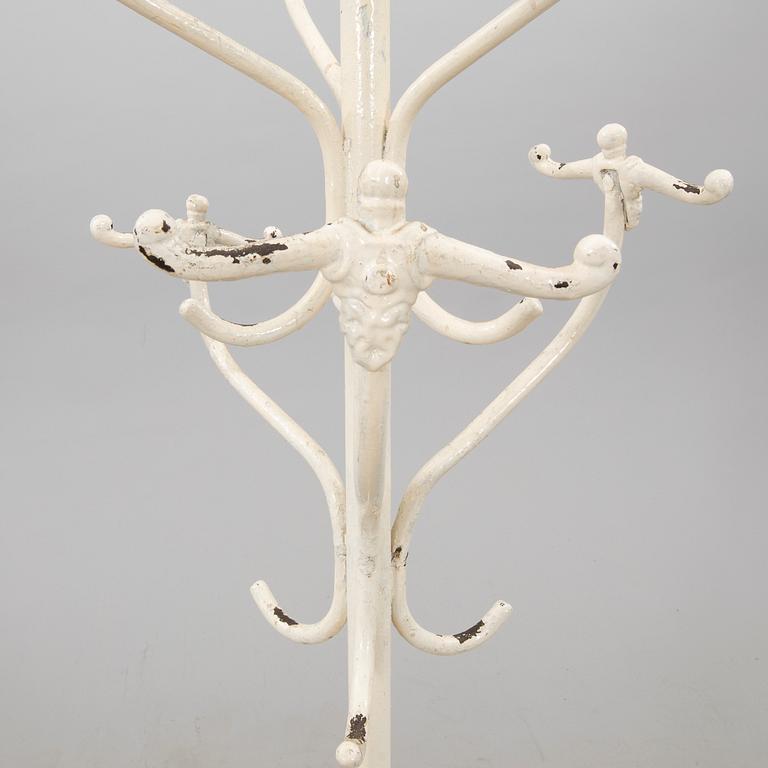 A 20th century iron coat hanger.