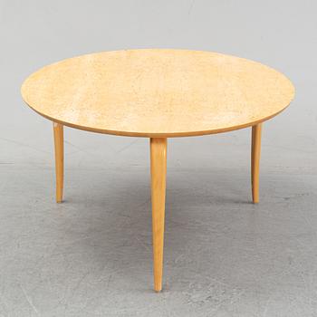 Bruno Mathsson, a coffee table, model 'Annika', Dux, second half of the 20th century.