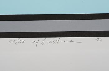 Roy Lichtenstein, "REFLECTIONS ON CONVERSATIONS".