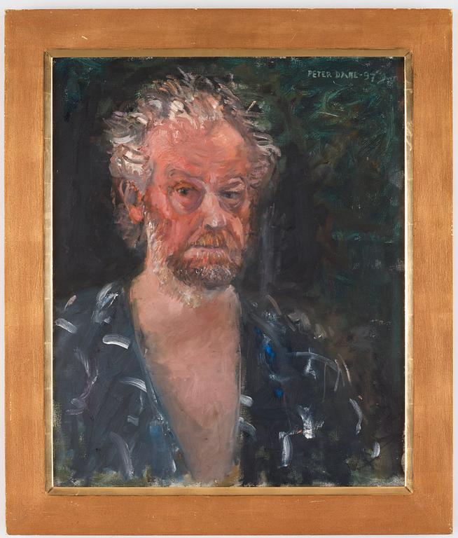 Peter Dahl, Self portrait.