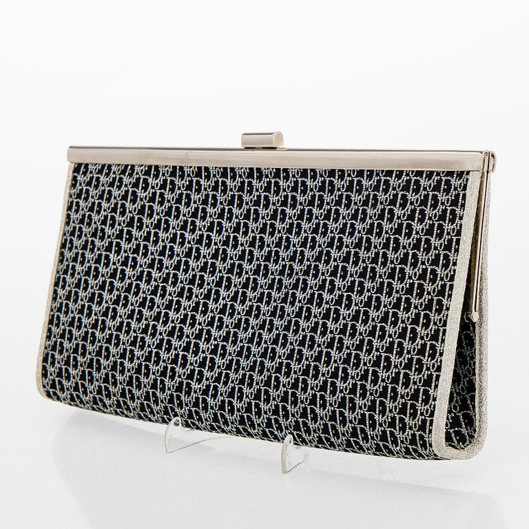 Christian Dior, a vintage clutch bag.