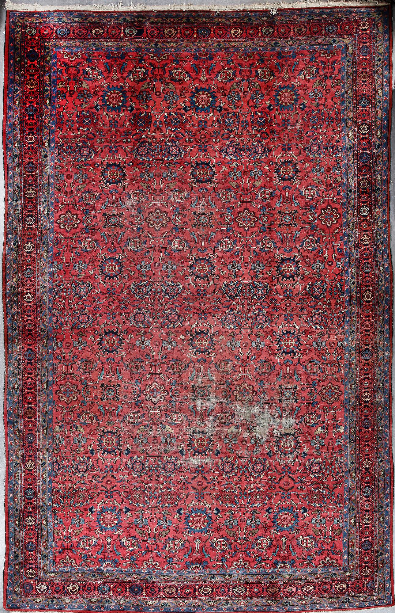 MATTA, semiantik Mahal, ca 509x323 cm.