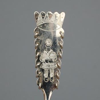 PARTI SILVER, 25 delar, Total vikt ca 951 gram, bl a GAB, 1964.