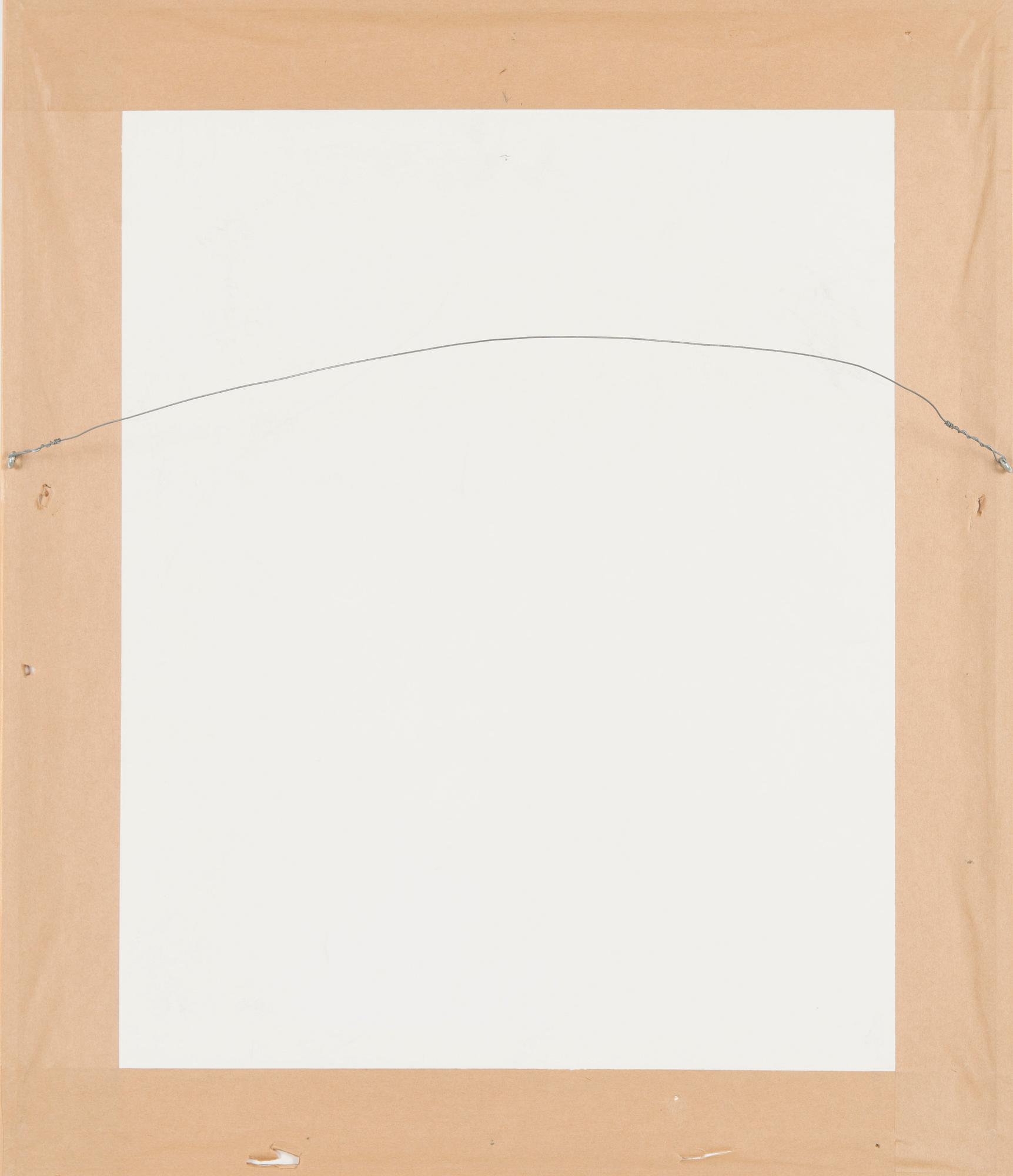 Margareta Ahlstedt-Willandt, "Ispois". (Åbolands skärgård).