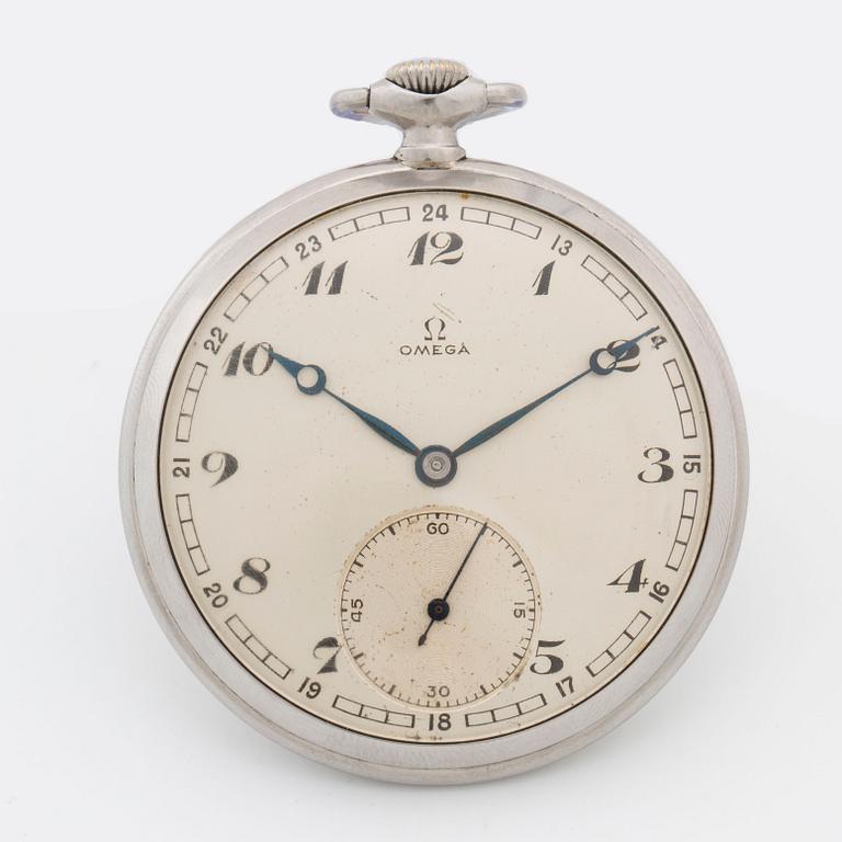 OMEGA, pocket watch, 47 mm,