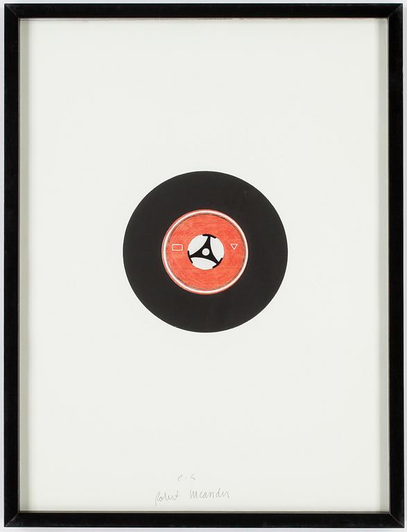 ROBERT LUCANDER, etsning, signerat o numrerat provtryck.