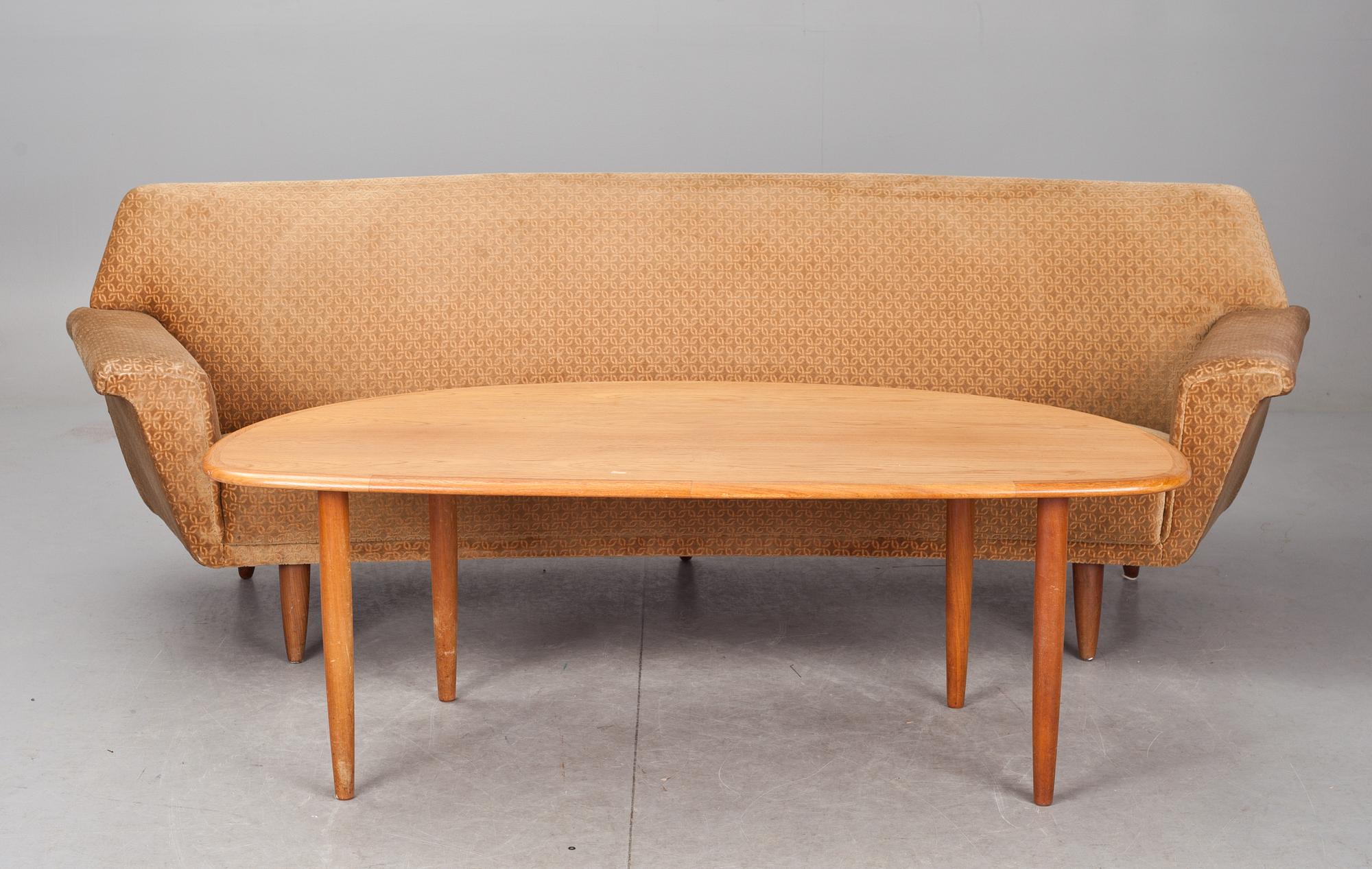 SOFFA och SOFFBORD, Trensum, 1900-talets andra hälft.