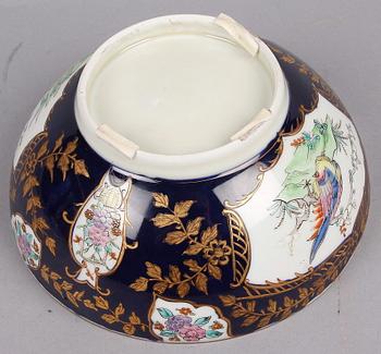 SKÅL, porslin, Kina, 1800/1900-tal.