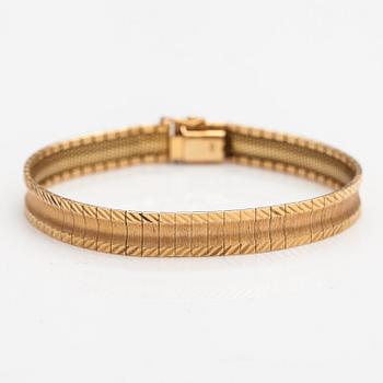 Armband, 18K guld.