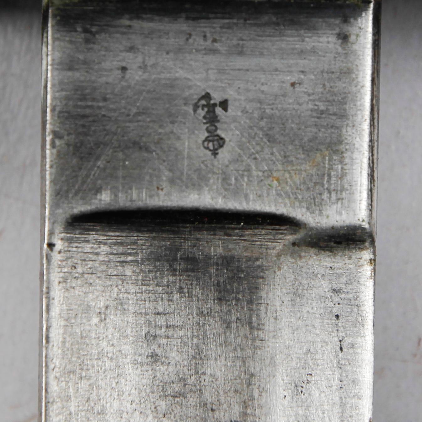 HUGGARE, m/1903 för kustartilleriet.