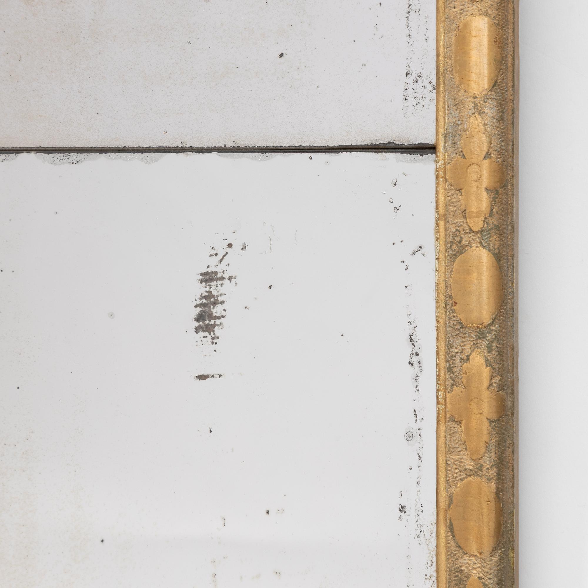 Mirror, Rococo, 18th century.