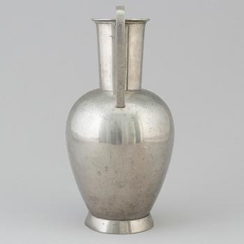 ROLF ENGSTRÖMER, a pewter vase.