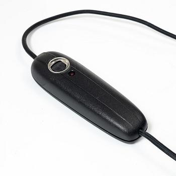 Philippe Starck, a table lamp, 'Table Gun Lamp', FLOS, Italy.