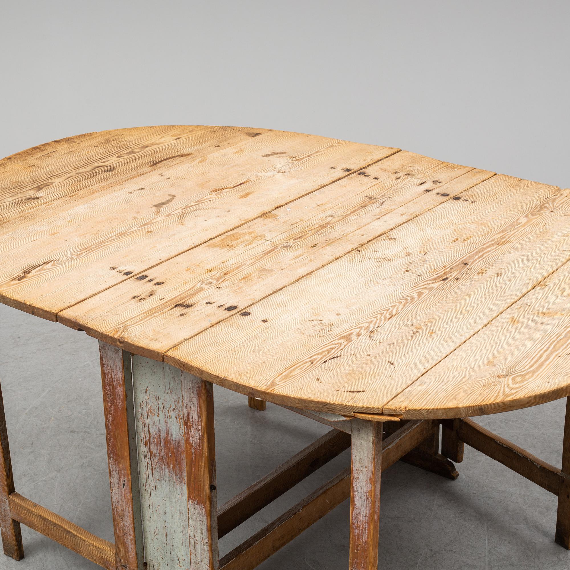 A circa 1800 table.
