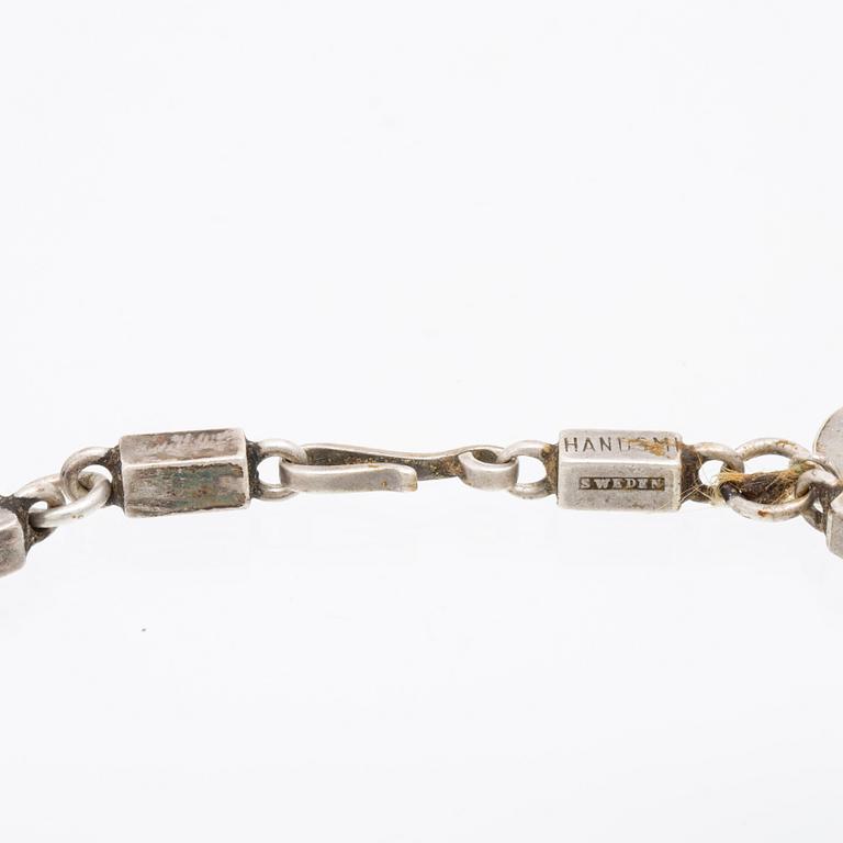 Sven Börje, silver necklace Lund 1955.