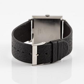 Baume & Mercier, Baumatic, armbandsur, 30,5 x 30,5 (37,5) mm.