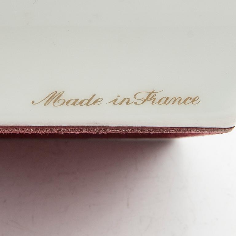 Hermès, askfat Paris porslin.