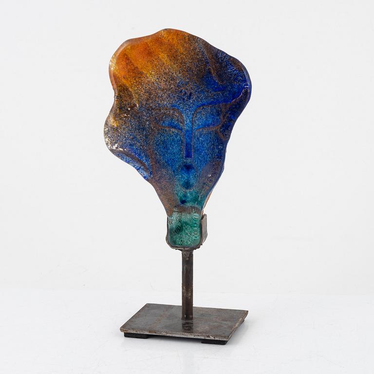 Björn Ekegren, a glass sculpture, signed and numbered 47/100.