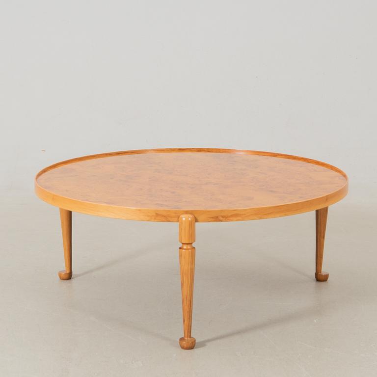 Josef Frank, coffee table, model B 2139, Svenskt Tenn, before 1985.