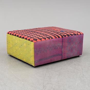 HAY 'Antique quilt ottoman'.