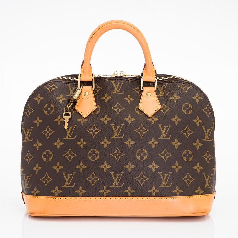 Louis Vuitton, a Monogram Canvas 'Alma' bag.