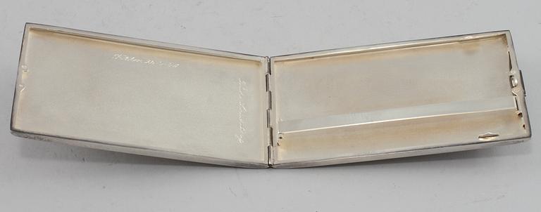 PARTI SILVER, 11 delar, Danmark, 1900-tal. Total vikt 590 g.