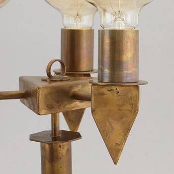 A pair of table lamps, second half of 1900's.